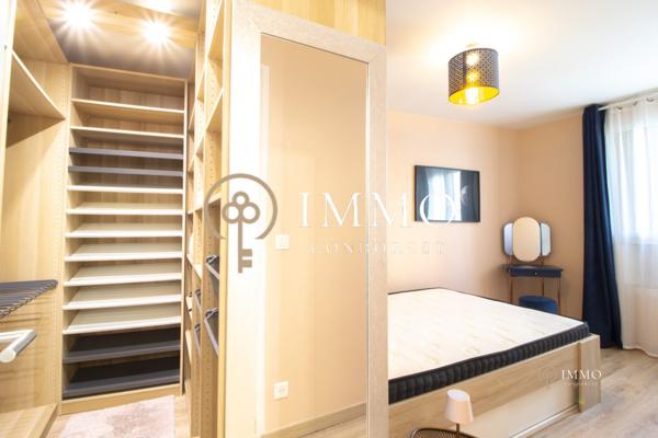 Appartement T3 meublé coeur de Bourg la Reine
