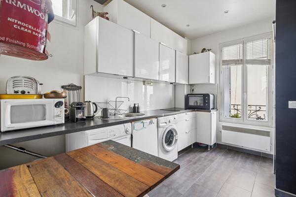 A VENDRE - 35 m² - HOPITAL DE MONTREUIL