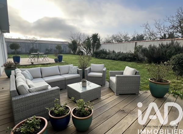 Maison à vendre 4 pièces 85 m² La Rochelle