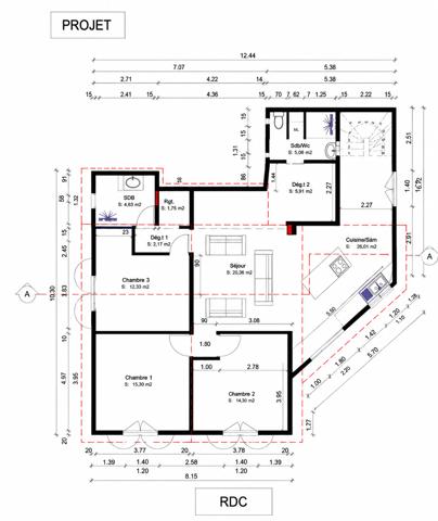 Maison
         4 pièces
        - 140 m² 256 000 € *
