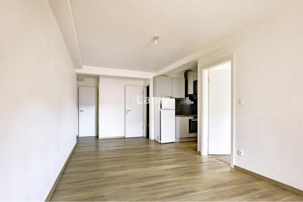 Appartement 2 pièces entièrement rénové au centre-ville.