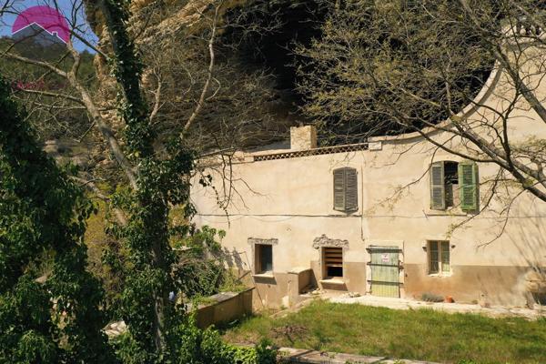 L'Isle-sur-la-Sorgue (84800) Maison de maitre à rénover sur 7000m² de parc