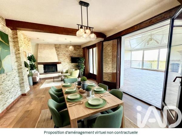 Maison à vendre 268 m² Loire-Authion
