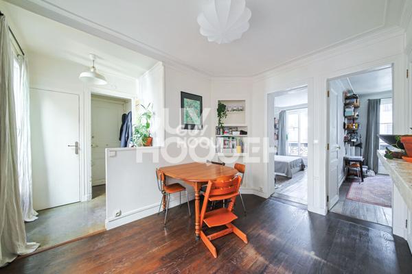 Charmant 3 pièces - 45m² - Rue de Clignancourt