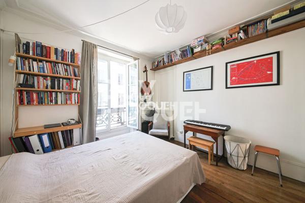 Charmant 3 pièces - 45m² - Rue de Clignancourt