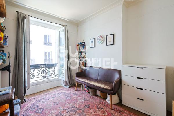 Charmant 3 pièces - 45m² - Rue de Clignancourt