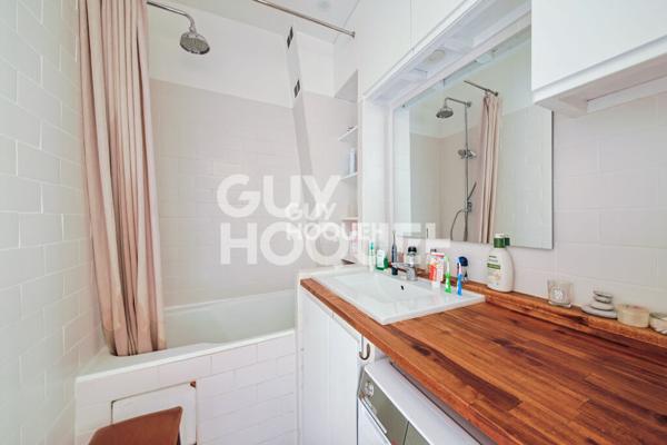 Charmant 3 pièces - 45m² - Rue de Clignancourt