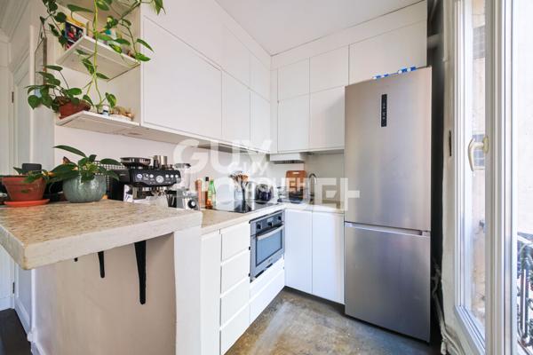 Charmant 3 pièces - 45m² - Rue de Clignancourt