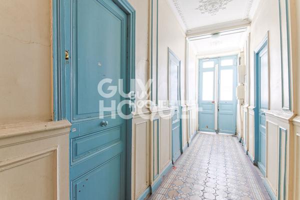 Charmant 3 pièces - 45m² - Rue de Clignancourt
