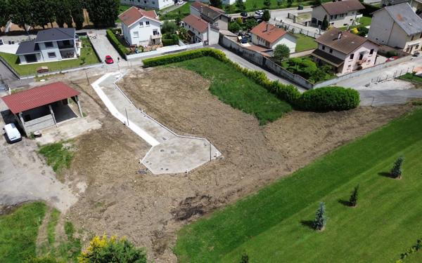 Terrain à vendre    Voiron