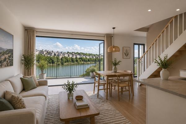 Maison T4 de 83,67 m² avec jardin – Angoulême L’Houmeau – Vue Charente – Livraison 2027 – Emplacement premium Détails des diagnostics énergétiques