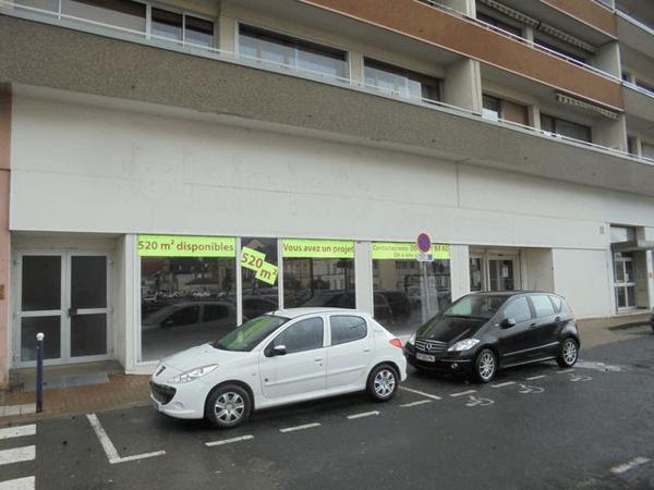 Local commercial 6 pièces T6 F6 499 m² à Sarrebourg QUAI LALLEMENT 57400 à louer