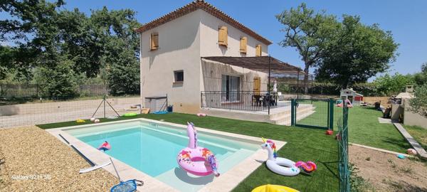 lorgues (83510) - vue dégagée - exposition Sud