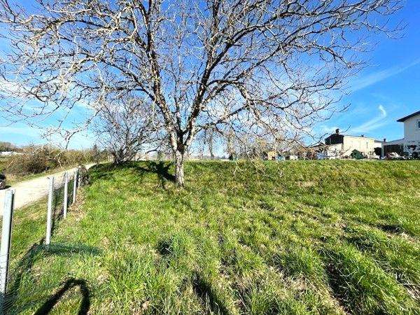Terrain à bâtir, commodités à pieds