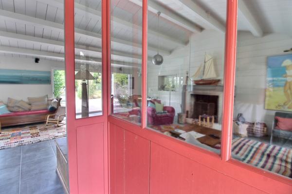 Maison familiale avec piscine chauffée – Proximité plage
