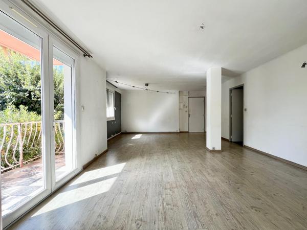 Les Lônes – T2/3 57 m² en rez-de-jardin avec terrasse