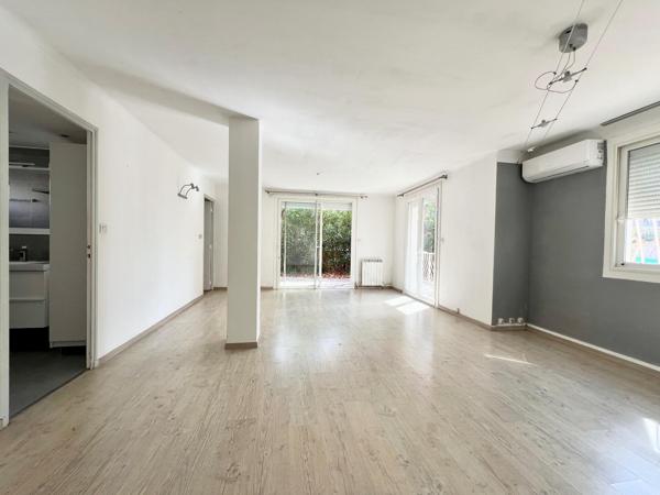 Les Lônes – T2/3 57 m² en rez-de-jardin avec terrasse