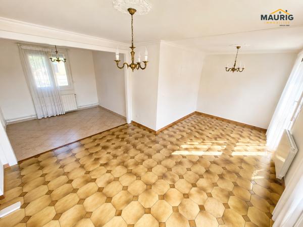 Maison de plain-pied avec jardin - SAINTE-BAZEILLE