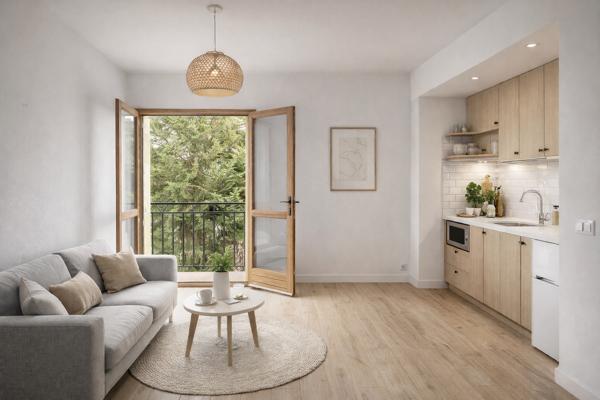 À vendre – Appartement T1 – En copropriété en cours de rénovation énergétique globale Détails des diagnostics énergétiques