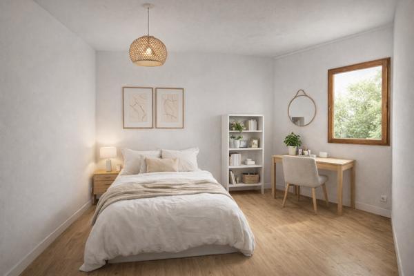 À vendre – Appartement T1 – En copropriété en cours de rénovation énergétique globale Détails des diagnostics énergétiques