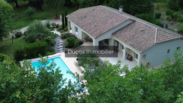 MARMANDE - Coup de coeur assuré pour cette VILLA de Standing à 1 H de Bordeaux