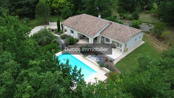 MARMANDE - Coup de coeur assuré pour cette VILLA de Standing à 1 H de Bordeaux