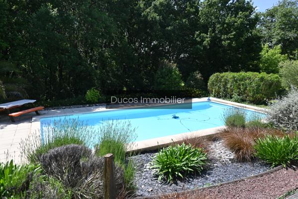 MARMANDE - Coup de coeur assuré pour cette VILLA de Standing à 1 H de Bordeaux