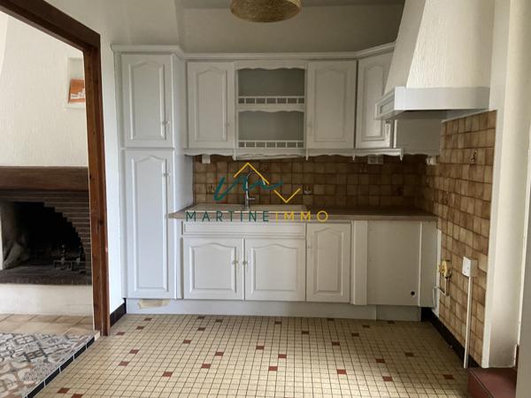 Maison T3 avec jardin dans Marmande (47)