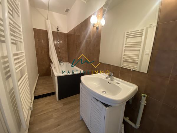 Maison T3 avec jardin dans Marmande (47)