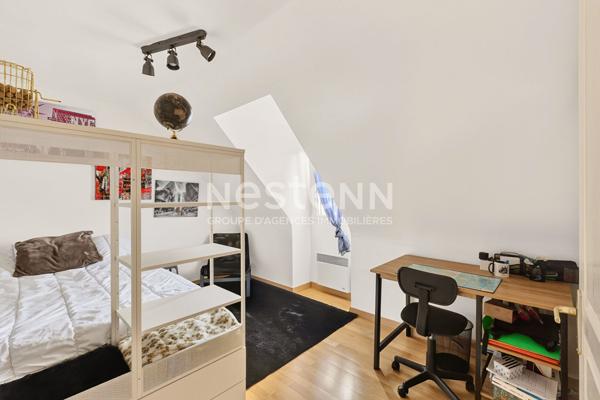 À vendre à Pommeret - Maison, contemporaine de 2003, 4 chambres, vie de plain-pied, à seulement 200 m du bourg !