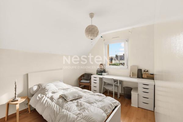 À vendre à Pommeret - Maison, contemporaine de 2003, 4 chambres, vie de plain-pied, à seulement 200 m du bourg !