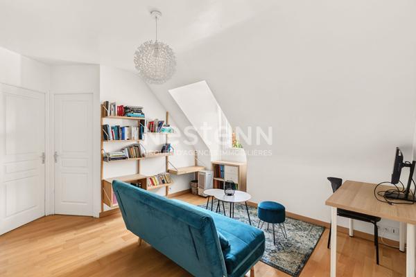 À vendre à Pommeret - Maison, contemporaine de 2003, 4 chambres, vie de plain-pied, à seulement 200 m du bourg !