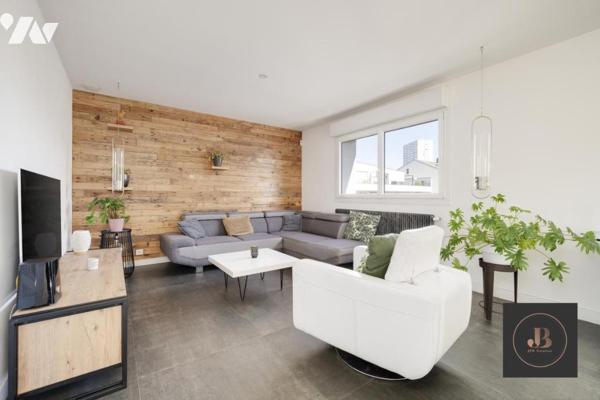 Maison F6 entièrement rénovée, jardin, terrasse.