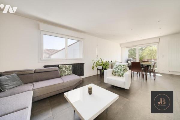 Maison F6 entièrement rénovée, jardin, terrasse.