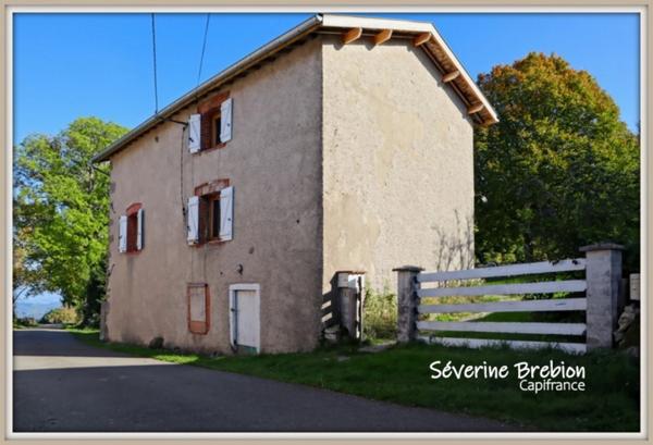 🏡 À vendre – Maison de campagne en pierre – 100 m² – Jardin 1 700 m² – Proche Noirétable (42)