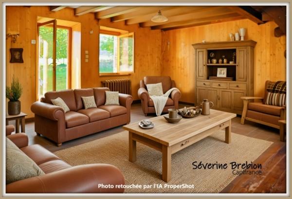 🏡 À vendre – Maison de campagne en pierre – 100 m² – Jardin 1 700 m² – Proche Noirétable (42)