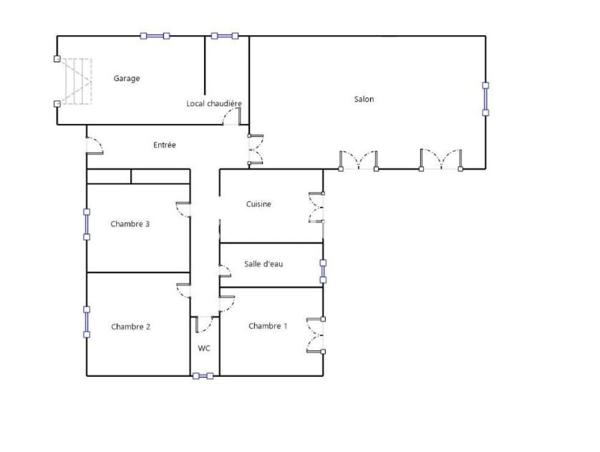 Maison
         4 pièces
        - 102 m² 171 000 €*