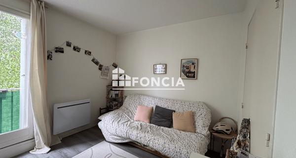 À vendre Studio 17.52 m² - Pau 64000