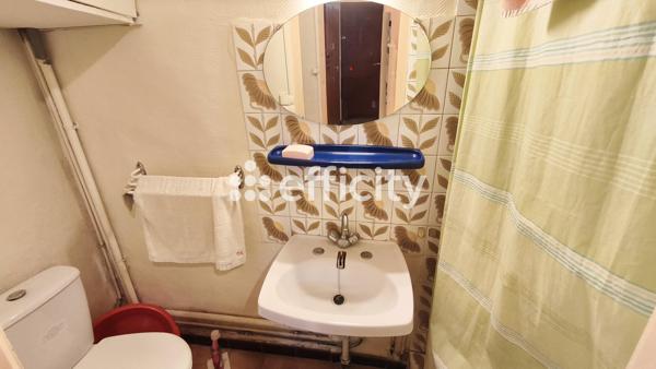 Appartement 2 pièces - 18 m²