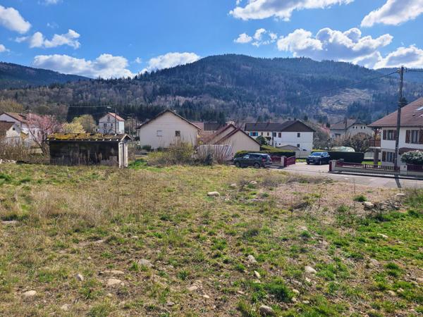 Saulxures-sur-Moselotte (88290) Terrain à vendre – 501 m² – Saulxures-sur-Moselotte