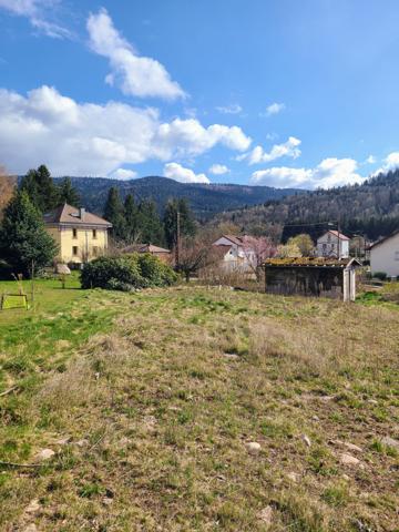 Saulxures-sur-Moselotte (88290) Terrain à vendre – 501 m² – Saulxures-sur-Moselotte