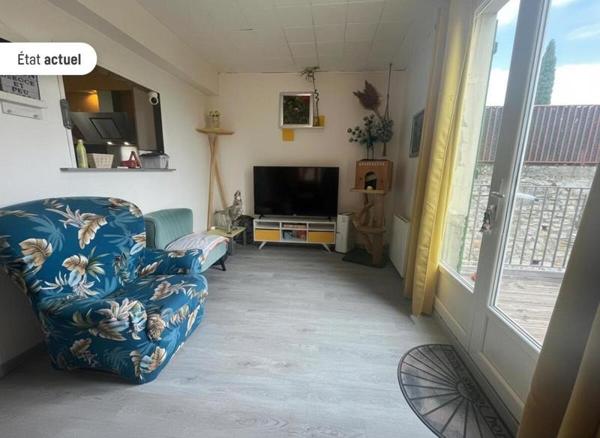 Maison à vendre 107 000 € Castelnaudary 2 p 53 m² DPE E