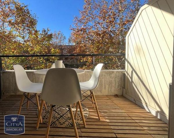 Appartement à louer 2 pièces 42.07m²