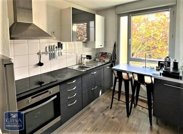 Appartement à louer 2 pièces 42.07m²