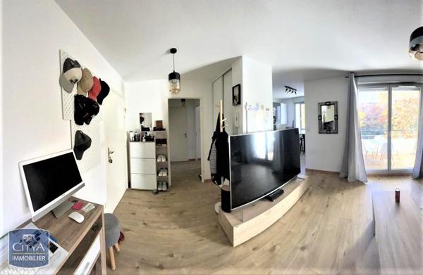 Appartement à louer 2 pièces 42.07m²