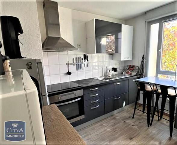 Appartement à louer 2 pièces 42.07m²
