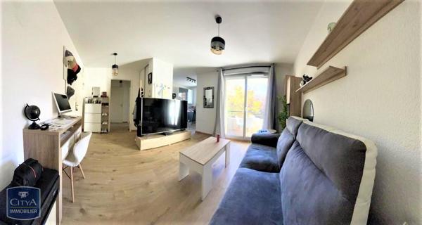 Appartement à louer 2 pièces 42.07m²