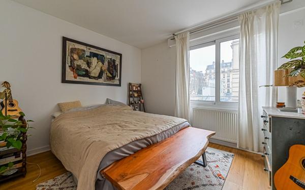 Appartement à vendre    3 pièces • 83,23 m2 Paris 18