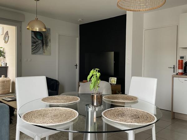 Appartement 2 pièces - 52 m² Exclusivité efficity