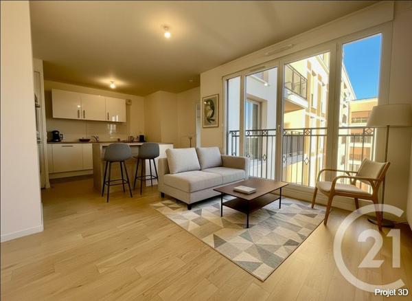 Appartement F2 à vendre  2 pièces - 39,87 m2 PONTOISE - 95